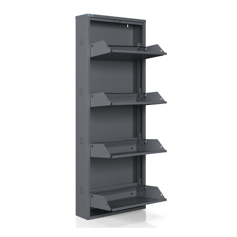 Aluminium shoe rack online hot sale